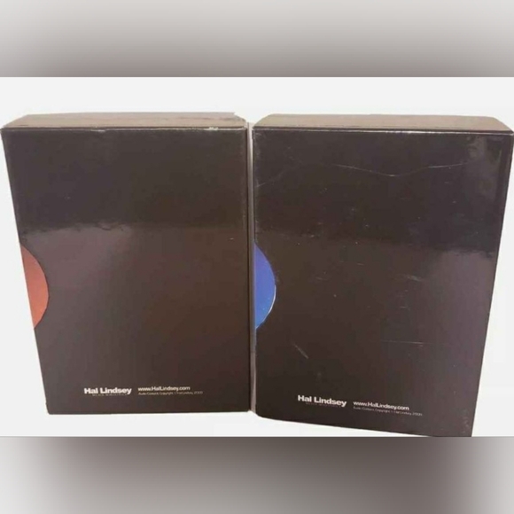 Hal Lindsey Revelation Volume One and Two Audiobook CD Sets * COMPLETE * - Picture 5 of 10